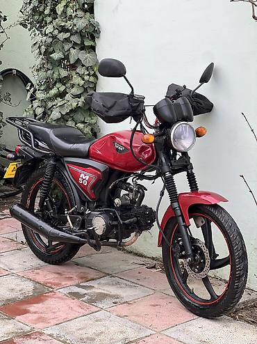 Motosikletlər: Tufan 50 sm3, 2024 il — 9