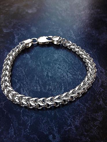 Серебряные цепочки: Цепочка, Проба 925, Унисекс, Новый at lalafo.kg — 23 Серебряные цепочки: Цепочка, Проба 925, Унисекс, Новый — 23