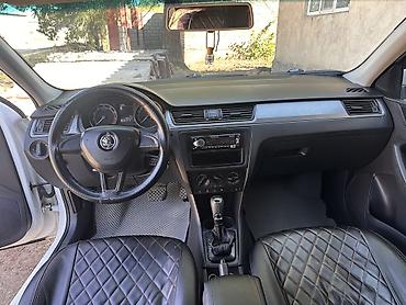 Skoda: Skoda Rapid: 2017 г., 1.6 л, Автомат, Бензин, Седан — 6