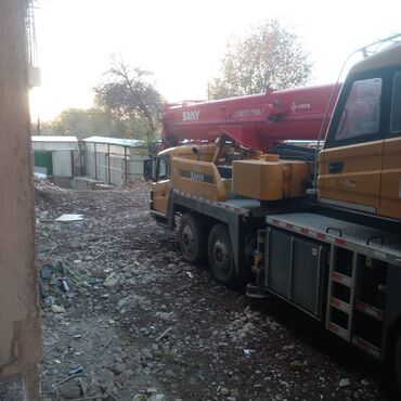 авто помпа для бетона: Автокран, Sany, 2020 г.