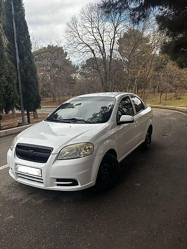 avto diskler: Chevrolet Aveo: 1.4 l | 2011 il 274200 km Sedan — 2