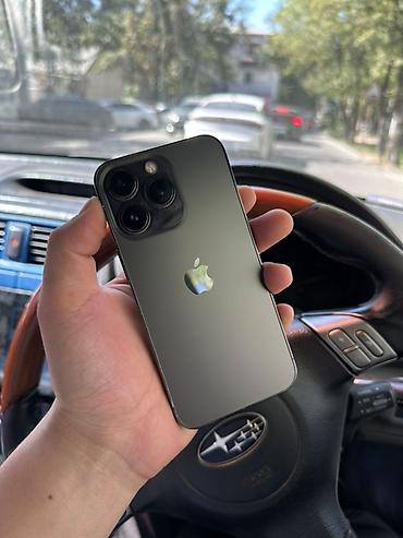 японская электробритва: IPhone 13 Pro, Б/у, 512 ГБ, Графит, Защитное стекло, 82 % — 1