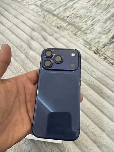 Apple iPhone: IPhone 17 Pro, Mavi — 2