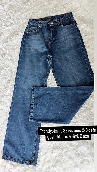 cins walvar: Cinslər, Trendyolmilla, rəng - Boz — 5