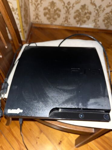 irşad playstation 3: Playstation 3 slim ideal veziyetdedir butun oyunlar var Pes 2013 tam