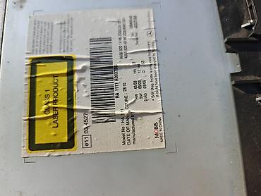 maşin dinamiki: Məhsul: Orijinal avtomobil maqnitofonu (CD/Radio baş blok) — 5
