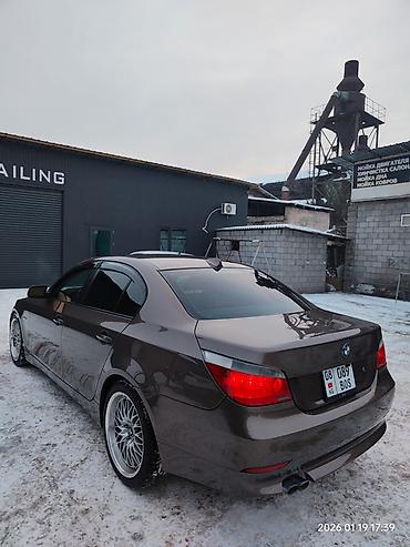 BMW: BMW 5 series: 2003 г., 3 л, Автомат, Бензин, Седан — 5