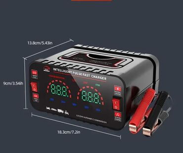 Мототранспорт: Sarj aparatı satılır, 12V/ 24V Mah. Maşın, Moto, Skuter Və/S.Tam yeni