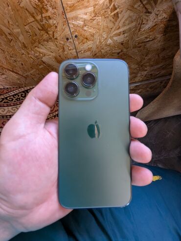 чехлы на айфон 4s: IPhone 13 Pro, Колдонулган, 128 ГБ, Каптама, Коргоочу айнек, 100 %