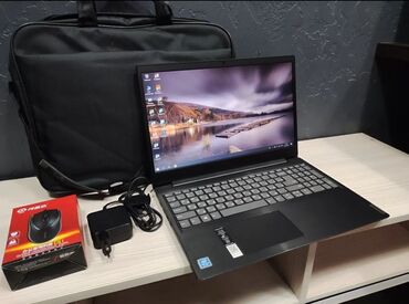 компьютерные мыши lenovo: Ноутбук, Lenovo, 8 ГБ ОЭТ, 15.6 ", Жумуш, окуу үчүн, эс тутум SSD