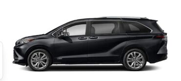 мерседес 2021: Toyota Sienna: 2021 г., 2.5 л, Автомат, Гибрид, Вэн/Минивэн