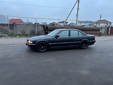 BMW: BMW 7 series: 2002 г., 3.5 л, Автомат, Бензин, Седан at lalafo.kg — 20 BMW: BMW 7 series: 2002 г., 3.5 л, Автомат, Бензин, Седан — 20