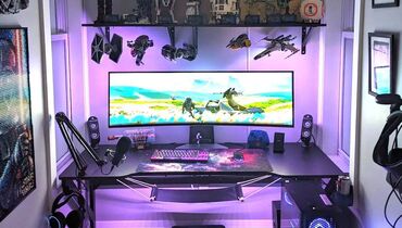 Masaüstü kompüterlər və iş stansiyaları: Gaming And Desing Computer ⏺️Proçessor: Inter core i9 10900K 3.70Ghz