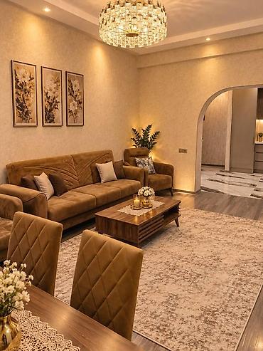 samaxinkada satilan evlər: İcarəyə verilir 3 otaqlı yeni tikili 100 m², Şah İsmayıl Xətai m. 1 — 5