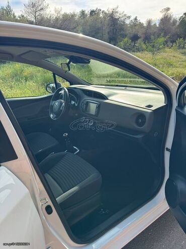 Toyota: Toyota Yaris: 1.4 l. | 2018 έ. Χάτσμπακ — 10