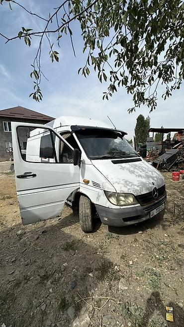 rota grid: Mercedes-Benz Спринтер: 2003 г., 2.7 л, Механика, Дизель, Фургон — 1