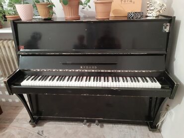 islenmis piano satisi: Piano Kuban