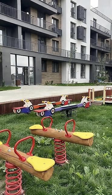 Аренда квартир: 3 комнаты, 84 м², Элитка, 1 этаж, ПСО (под самоотделку) — 1