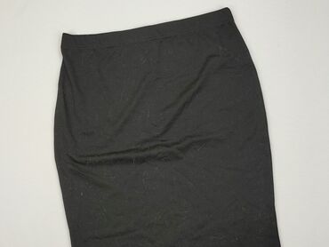 czarne prosta spódnice midi: Spódnica, Esmara, L, stan - Dobry