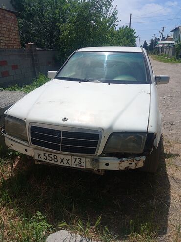 Mercedes-Benz: Mercedes-Benz C-Class: 1993 г., 0.2 л, Автомат, Бензин, Седан
