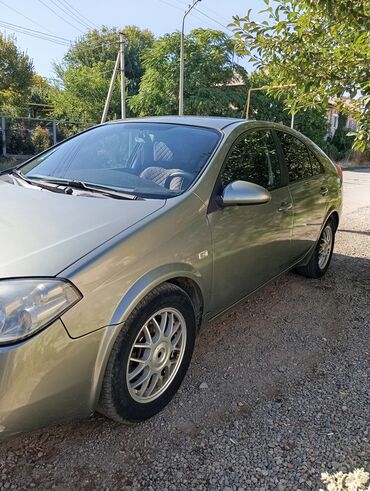 афто чихол: Nissan Primera: 2005 г., 1.6 л, Механика, Бензин, Хэтчбэк