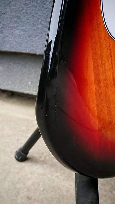 akusticne gitare: SQUIER AFFINITY JAZZ BASS 3-SB | Slanje po dogovoru ili lično — 9