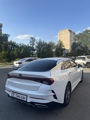 kaiyi e5: Kia K5: 2020 г., 2 л, Автомат, Газ, Седан — 5