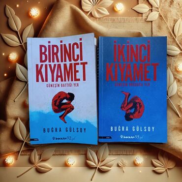 əsərlər: Buğra Gülsoy - Birinci kıyamet və İkinci kıyamet əsərləri ikisi