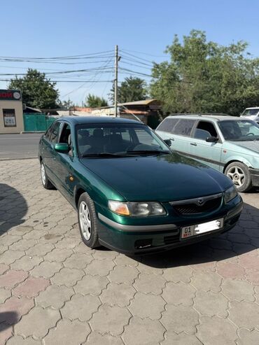 tayota runx: Mazda Capella: 1997 г., 2 л, Механика, Бензин, Седан