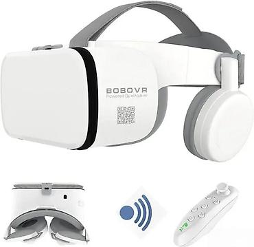 bračne vode: VR NAOCARE BOBOVR Z6 SA DZOJSTIKOM MIKROFONOM I SLUSALICAMA | Cene — 3