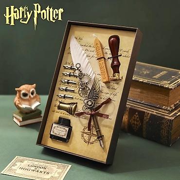 Канцтовары: Перьевая ручка Harry Potter — набор для каллиграфии и писем в — 8