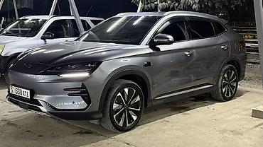 прогрев: BYD Song Plus: 2025 г., Автомат — 2