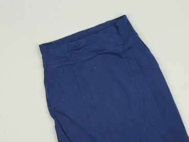spódnice prążkowane czarne: Women`s skirt, size S (EU 36)