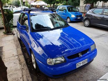Seat: Seat Ibiza: 1.4 l | 1998 year | 300000 km. Hatchback