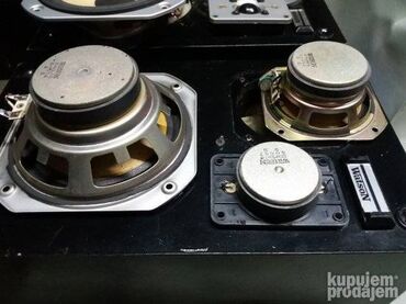 Zvučnici i stereo sistemi: Watson 9070-delovi -basovi 16,5x16,5cm=35e -srednji 10,6x10,6cm; sa na lalafo.rs — 8 Zvučnici i stereo sistemi: Watson 9070-delovi -basovi 16,5x16,5cm=35e -srednji 10,6x10,6cm; sa — 8