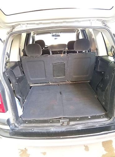 opel vectra b: Opel Zafira: 1.6 l | 1999 il 635236 km Van/Minivan — 3
