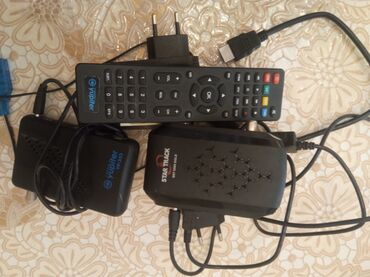 смарт приставка для телевизора: Rəqəmsal TV avadanlığı dəsti - Star Track SRT 5000 Gold peyk