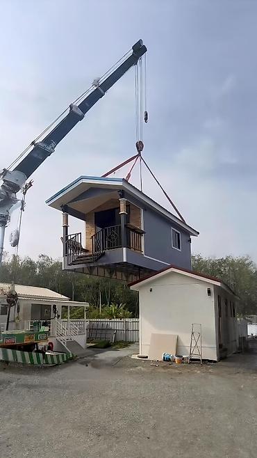 sendviç panel: AZƏRBAYCANDA İLK DƏFƏ!!! 4 FƏSİLLİ MOBİL EVLƏR (12-80kv.m) Əsaslı — 1