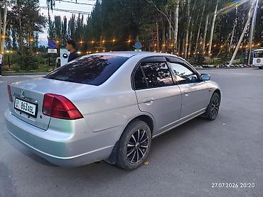 авто прод: Honda Civic: 2002 г., 1.5 л, Автомат, Бензин, Седан — 5