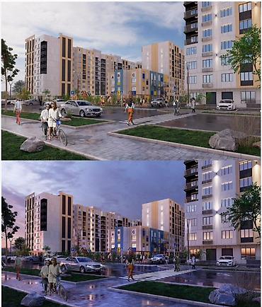 лумумбы: 1 комната, 41 м², Дордой Моторс рынок 4 этаж, ПСО (под самоотделку) — 1