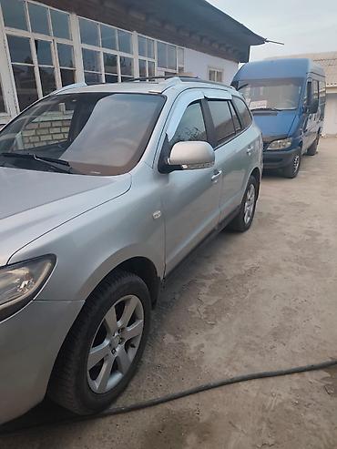 авто полироль: Hyundai Santa Fe: 2008 г., 2.2 л, Автомат, Дизель, Кроссовер — 2