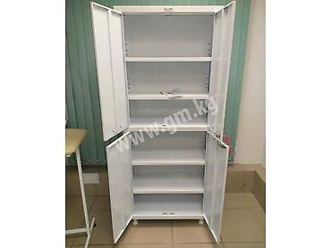 Медицинская мебель: Шкаф медицинский HILFE МД 2 1670/SS Новый медицинский шкаф в заводской — 8