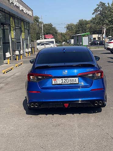 civik: Honda Civic: 2022 г., 1.5 л, Вариатор, Бензин, Седан — 2
