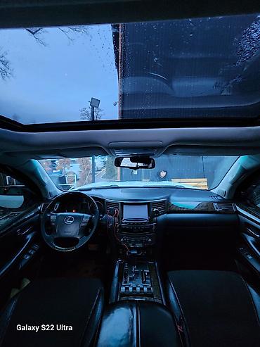 Lexus: Lexus LX: 2011 г., 5.7 л, Автомат, Газ, Внедорожник — 7