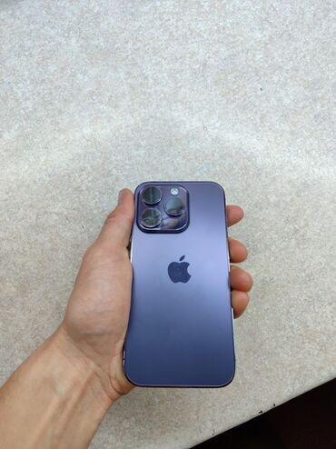 игровой компьютер ош: IPhone 14 Pro, 256 ГБ, Deep Purple