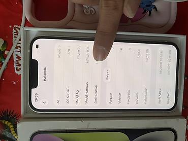 Apple iPhone: IPhone 14, 128 GB, Ağ, Zəmanət, Simsiz şarj, Face ID — 9