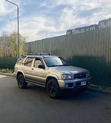 трекер авто: Nissan Pathfinder: 2002 г., 3.5 л, Автомат, Бензин, Внедорожник — 1
