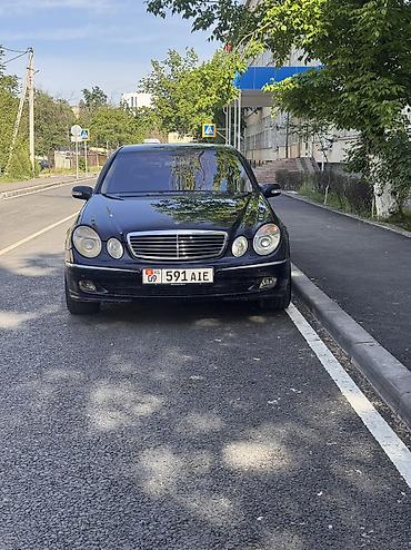 w210 2 2: Mercedes-Benz E-Class: 2002 г., 2.6 л, Автомат, Бензин, Седан — 1