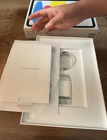 ipad 10 gen: Планшет, Apple, Wi-Fi, Б/у, Классический цвет - Голубой — 3