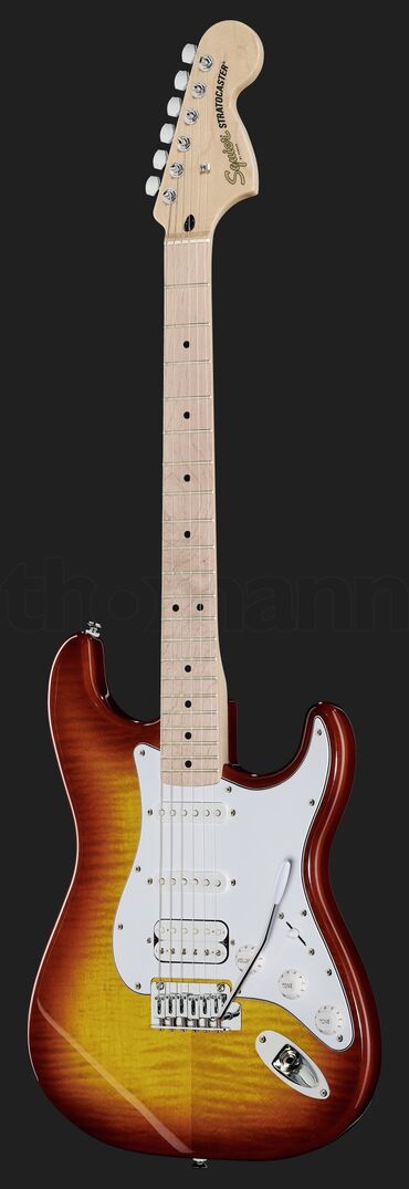 Гитары: Продаётся новая электрогитара Squier by Fender stratocaster affinity — 2